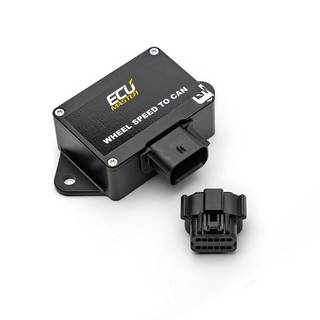 ECUMASTER WHEEL SPEED TO CAN