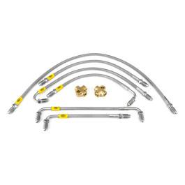 HEL Toyota Starlet 1.3 Turbo EP82, EP91 ABS Delete Lines HEL Stainless Steel Braided