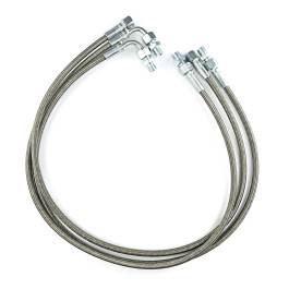 HEL HEL Braided AYC Lines for Mitsubishi Lancer Evolution 7, 8, 9