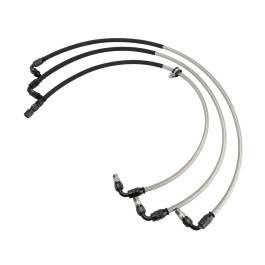 HEL HEL Premium Braided AYC Lines for Mitsubishi Lancer Evolution 7, 8, 9