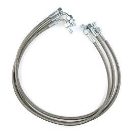 HEL HEL Braided RELOCATION AYC Lines for Mitsubishi Lancer Evolution 7, 8, 9