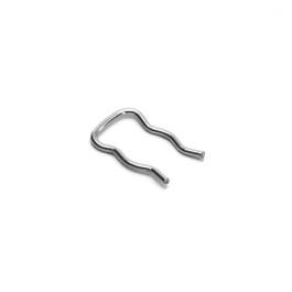 HEL HEL Stainless Steel Retaining Circlip Clip Securing Ring for Clutch Line Master Cylinder Pipe Connector