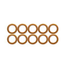 HEL HEL 8mm / M8 Copper Crush Washers (10 Pack)
