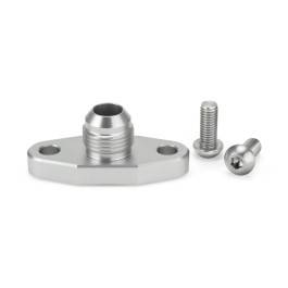 HEL Turbo Oil Return Drain Flange 2.0" Bolt Spacing with AN10 Flare Fitting