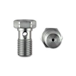 HEL HEL Stainless Steel M12 x 1.5 Banjo Bolt with 1.5mm Restriction for Turbo Oil Feeds