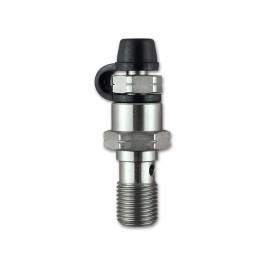 HEL HEL Stainless Steel M10 x 1.00 Banjo Bolt with Bleed Nipple