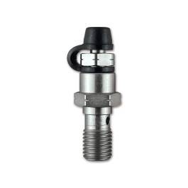 HEL HEL Stainless Steel M10 x 1.25 Banjo Bolt with Bleed Nipple