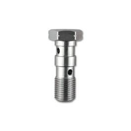 HEL HEL Stainless Steel M10 x 1.00 Double Banjo Bolt
