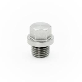 HEL HEL Stainless Steel -3 AN Blanking Plug