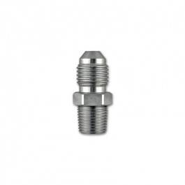 HEL HEL Stainless Steel -4 AN Male to 1/8" NPT Male Straight Adapter