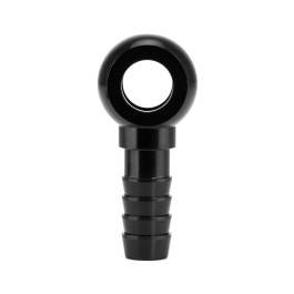 HEL M12 Banjo Adapter with 3/8" (9.5mm) Male Hose Barb HEL Aluminium