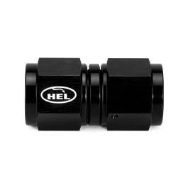 HEL AN10 to AN10 Female Swivel Coupler HEL Aluminium