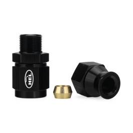 HEL AN6 Female to 5/16" Hardline Straight Adapter HEL Aluminium