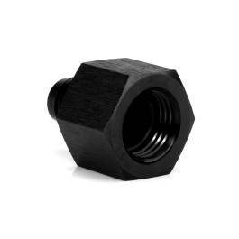 HEL AN6 Female to AN4 Male Straight Adapter HEL Aluminium