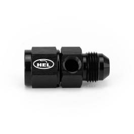 HEL HEL Aluminium -8 AN Female to -8 AN Male Straight Adapter with 1/8" NPT Sensor Port