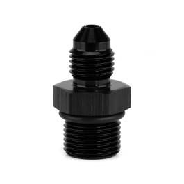 HEL AN3 Male to M12 x 1.00 Male Straight Adapter HEL Aluminium