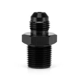 HEL HEL Aluminium AN6 Male to 3/8" NPT Male Straight Adapter