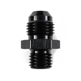 HEL HEL Aluminium -6 AN Male to M12 x 1.5 Male Straight Adapter