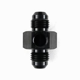 HEL HEL Aluminium -6 AN Male to -6 AN Male Straight Adapter with 1/8" NPT Sensor Port