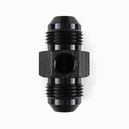 HEL HEL Aluminium -8 AN Male to -8 AN Male Straight Adapter with 1/8" NPT Sensor Port