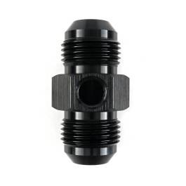 HEL HEL Aluminium -10 AN Male to -10 AN Male Straight Adapter with 1/8" NPT Sensor Port