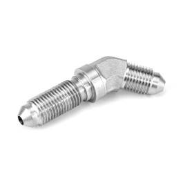 HEL HEL Stainless Steel -3 AN 45° Bulkhead Adapter Fitting