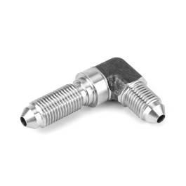 HEL HEL Stainless Steel -3 AN 90° Bulkhead Adapter Fitting