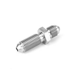 HEL HEL Stainless Steel -3 AN Straight Bulkhead Adapter Fitting