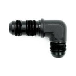 HEL HEL Aluminium -10 AN 90° Bulkhead Adapter Fitting