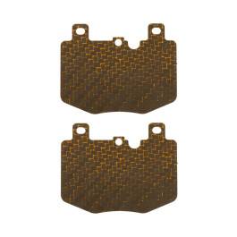 HEL Carbon Fibre Brake Pad Shims for BMW X5 G05 / G18 2022-2025 - M Sport 4-Piston Brakes - FRONT