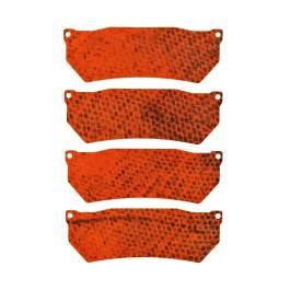 HEL Carbon Fibre Brake Pad Shims for Cupra - TCR 2014-2019 - Competition Use - Verify Pad Shape - FRONT