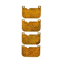 HEL Carbon Fibre Brake Pad Shims for BMW 4 Series F32 / F33 / F36 2013-2020 - OEM Brembo 4-Piston Brakes - FRONT