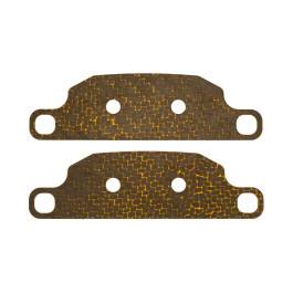 HEL Carbon Fibre Brake Pad Shims for Porsche 911 997.2 Carrera / Carrera 4 / Targa 4 2008-2012 - Iron Brakes - FRONT