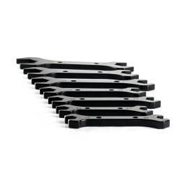 HEL HEL Aluminium Spanner Set for -3 -4 -6 -8 -10 -12 -16 -20 AN Hose Fittings