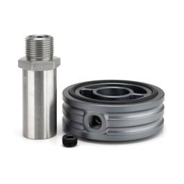 HEL HEL Oil Filter Sandwich Plate Spacer with 1/8" NPT Sensor Ports