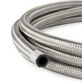 HEL AN6 Rubber Stainless Braided Fuel Oil Coolant Hose Line