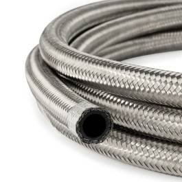 HEL AN8 Rubber Stainless Braided Fuel Oil Coolant Hose Line