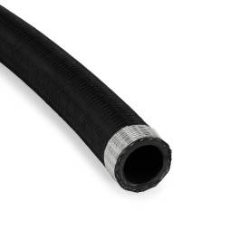 HEL AN12 Rubber Black Nylon Braided Fuel Oil Coolant Hose Line