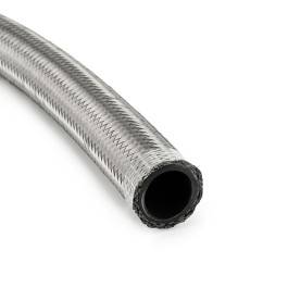 HEL AN12 Rubber Stainless Braided Fuel Oil Coolant Hose Line