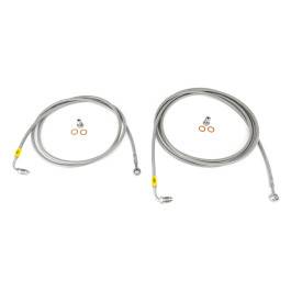 HEL BMW 3 Series E36 ABS and ASC+T right hand drive models (not tested on left hand drive models) Hydraulic Handbrake Lines HEL Stainless Steel Braided