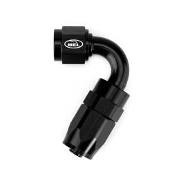 HEL AN6 120 Degree Rubber Hose Fitting for Braided AN Rubber Lines