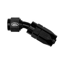 HEL AN6 30 Degree Rubber Hose Fitting for Braided AN Rubber Lines