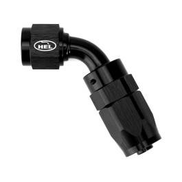 HEL AN6 60 Degree Rubber Hose Fitting for Braided AN Rubber Lines