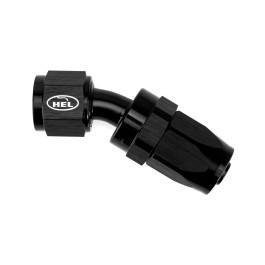 HEL AN8 30 Degree Rubber Hose Fitting for Braided AN Rubber Lines