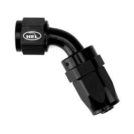 HEL AN8 60 Degree Rubber Hose Fitting for Braided AN Rubber Lines