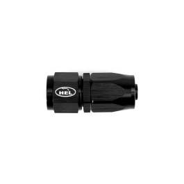 HEL AN8 Straight Rubber Hose Fitting for Braided AN Rubber Lines