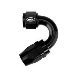 HEL AN10 150 Degree Rubber Hose Fitting for Braided AN Rubber Lines