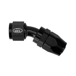 HEL AN10 30 Degree Rubber Hose Fitting for Braided AN Rubber Lines