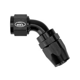 HEL AN10 60 Degree Rubber Hose Fitting for Braided AN Rubber Lines
