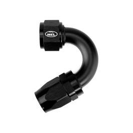 HEL AN12 150 Degree Rubber Hose Fitting for Braided AN Rubber Lines